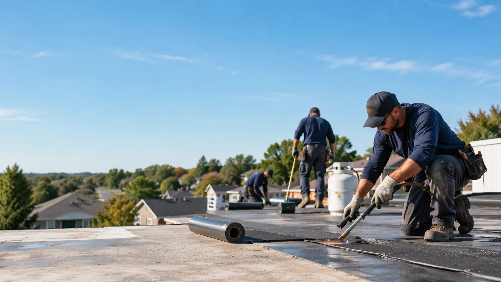 Flat Roof Leak Repair providers in Bruce, SD